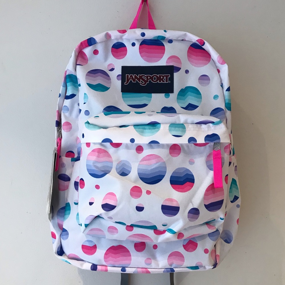 *NEW* JanSport backpack with free lunchbox